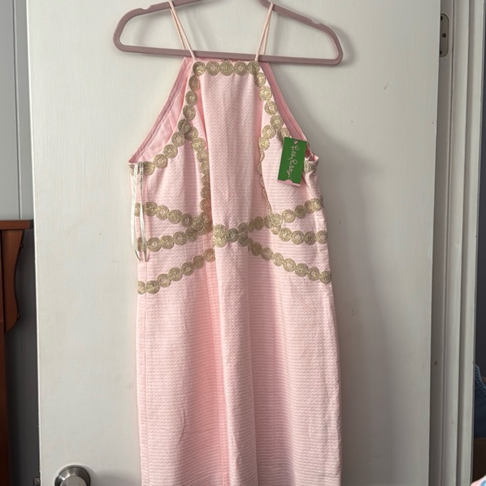 Pink and Gold women